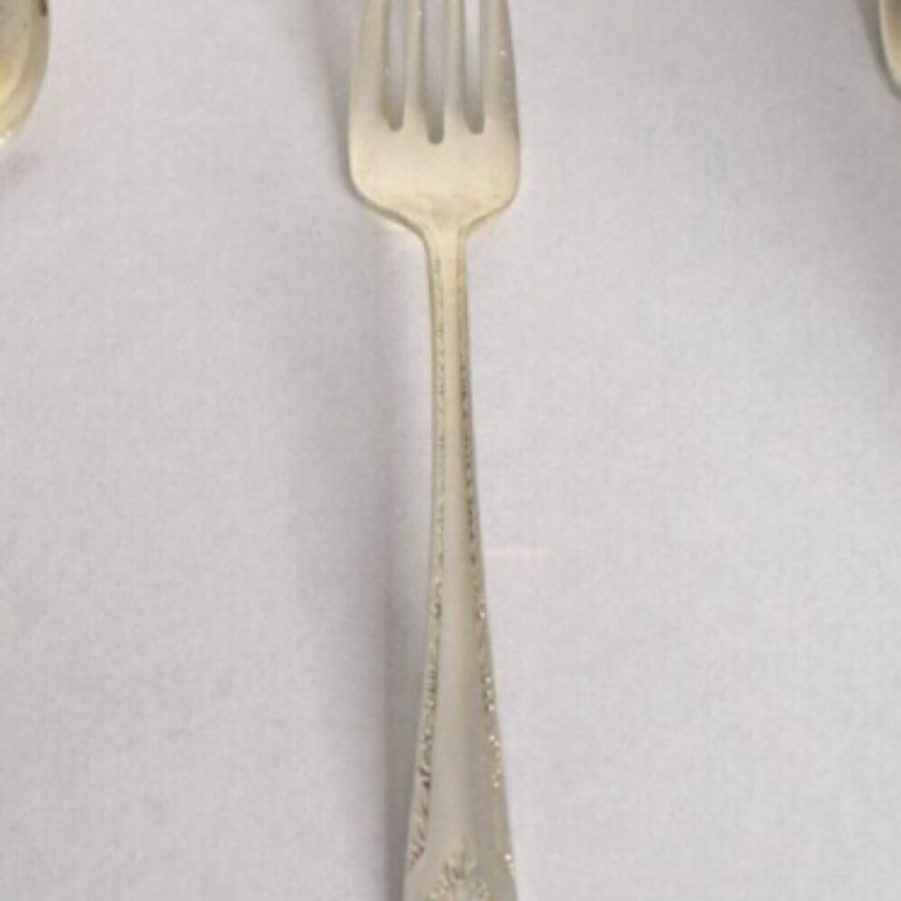 1937 Holmes & Edwards Lovely Lady Silverplate Salad Fork Replacement Flatware
